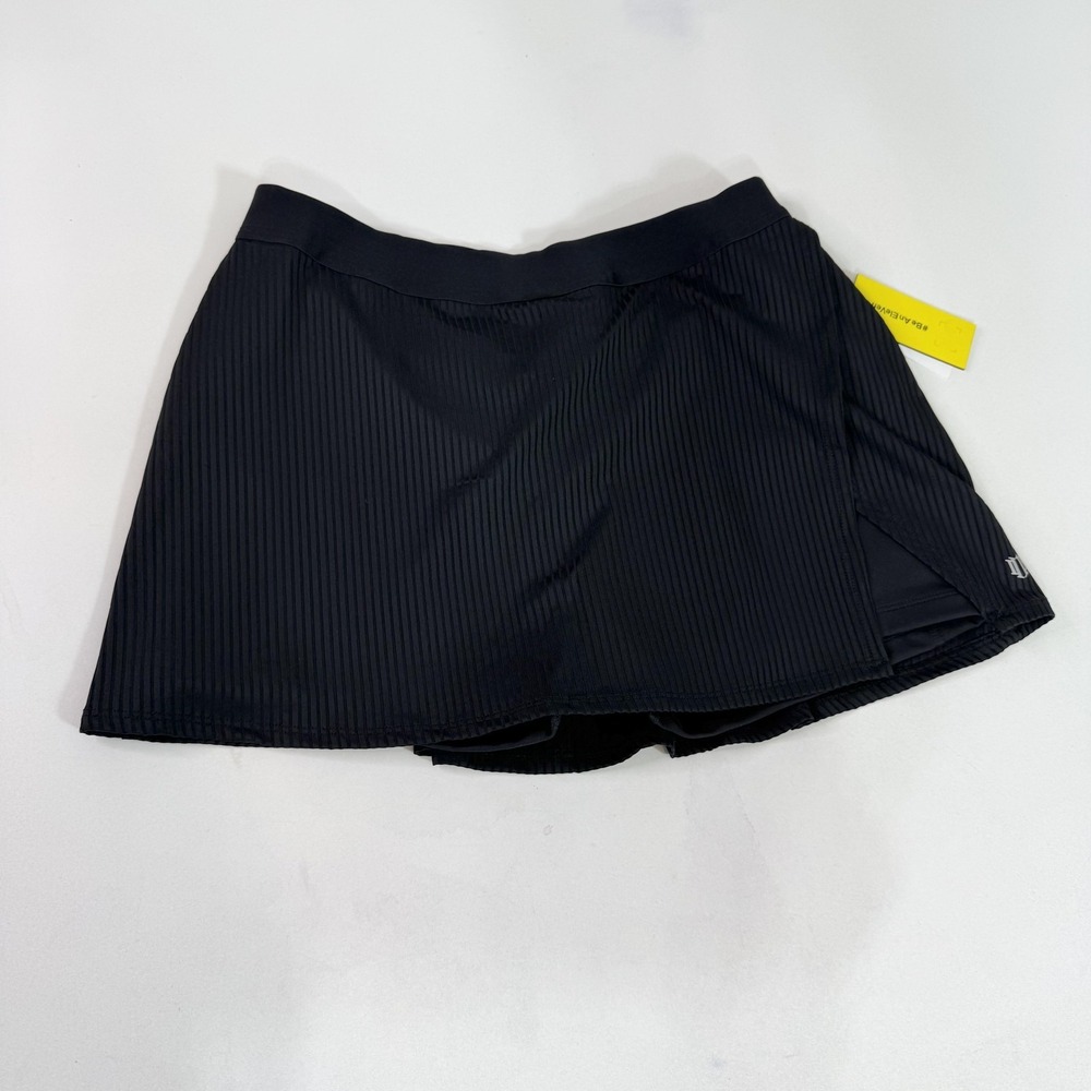 EleVen‎ by Venus Williams Skort Womens Large Black Athletic Tennis Made USA Golf